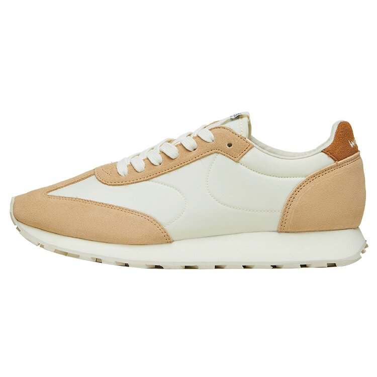 Norman Walsh Suede Cushioning Slip Resistant Abrasion Resistant Lightweight Low top Casual Shoes Unisex Beige Brown