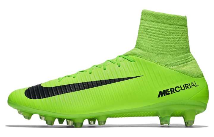 Nike Nike MERCURIAL VELOCE 3 Comfortable AG Artificial Ground Textile, Leather Cushioning Slip Resistant Abrasion Resistant