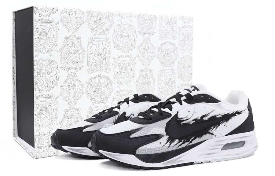 Nike Nike Air Max Solo Casual Shoes Men's Low Top White/Black