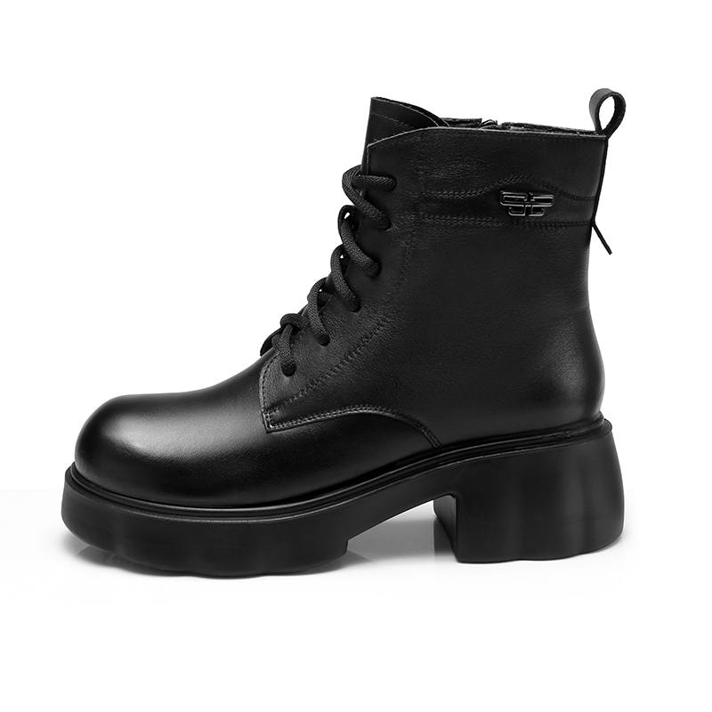 QIANGREN 3515 Combat Boots Women's Black