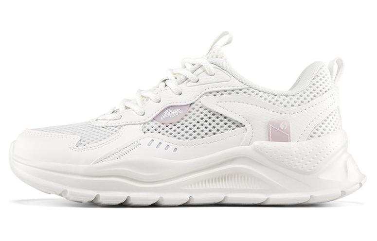 361° Cushioning Slip Resistant Breathable Low top Casual Shoes Women's White