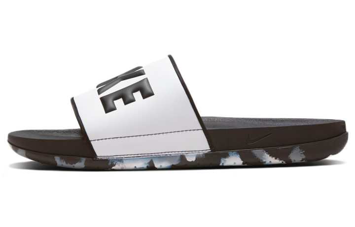 Nike Nike Offcourt Slide 'Marble Black White'