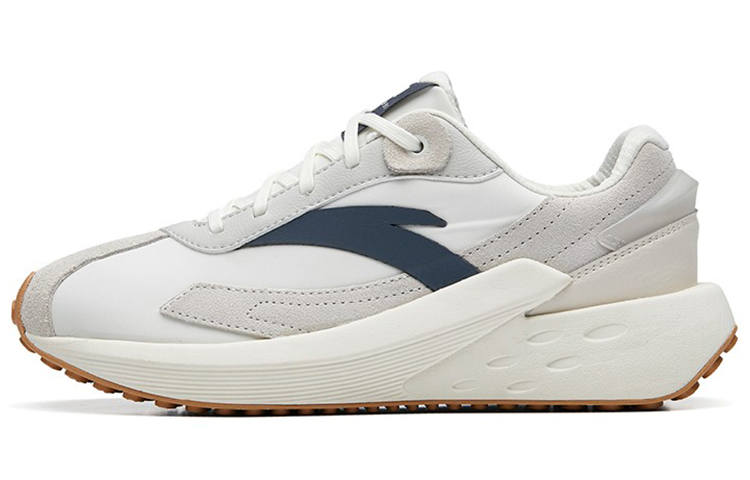 Anta Icing Textile, Synthetic Leather, TPU Cushioning Slip Resistant Abrasion Resistant Low top Sports Casual Shoes