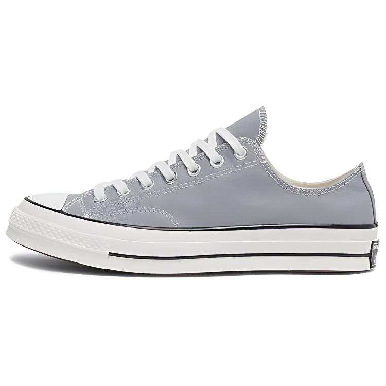 Converse Chuck 70 Breathable Lightweight Breathable And Lightweight Low top Casual Shoes Unisex Gray