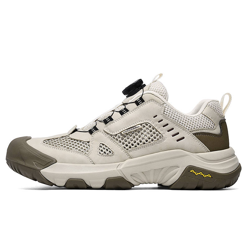 Jeep Textile, Split Cow Leather Low top Casual Shoes Men's