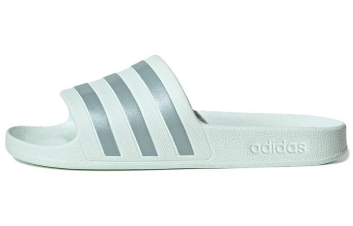 Adidas Adidas Adilette Aqua 'Light Green' Women's