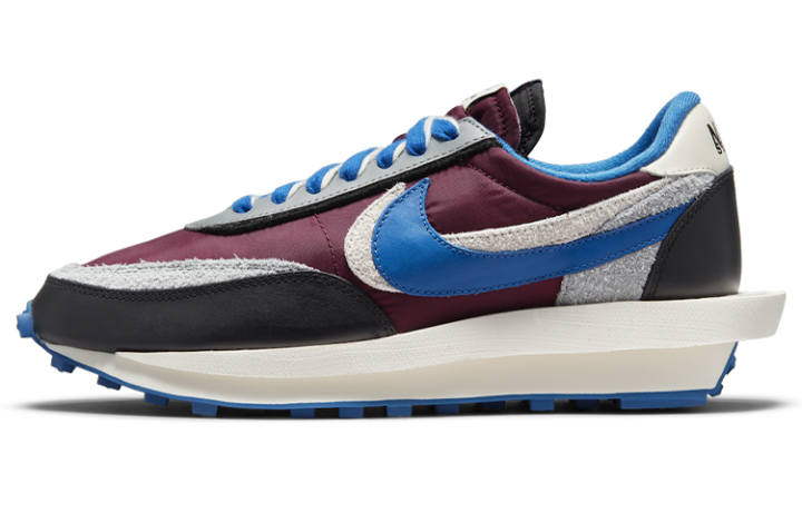 Nike Nike X Sacai X Undercover LDWaffle 'Night Maroon Team Royal'