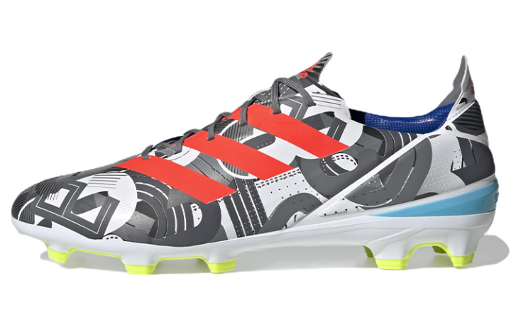 Adidas Adidas Gamemode Fg Cloud White Solar Red Bright Cyan