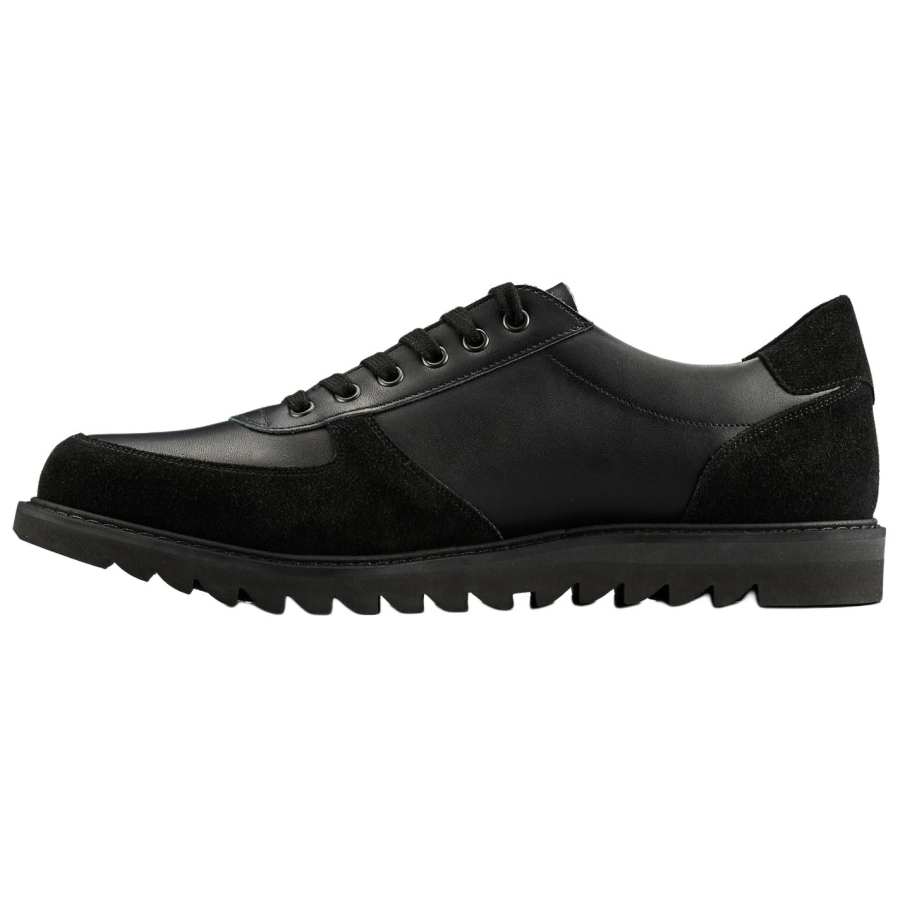 Onitsuka Tiger Slip Resistant Abrasion Resistant Low top Casual Shoes Unisex Black