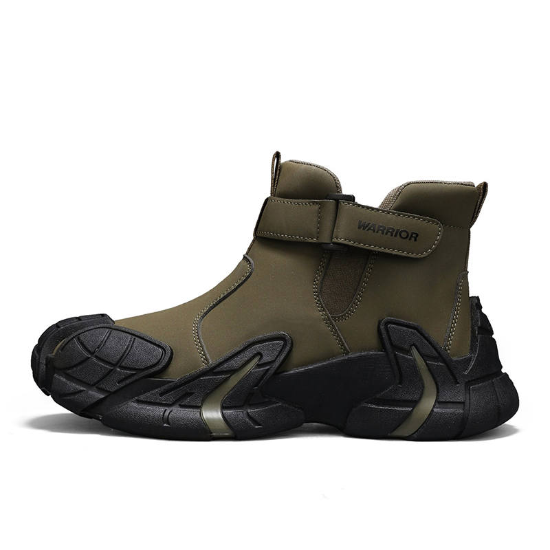 WARRIOR WARRIOR Short Combat Boots Men's Army Green