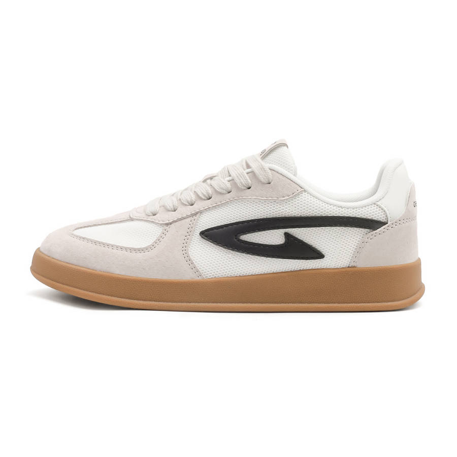 DEERWAY Low top Casual Shoes Unisex Beige