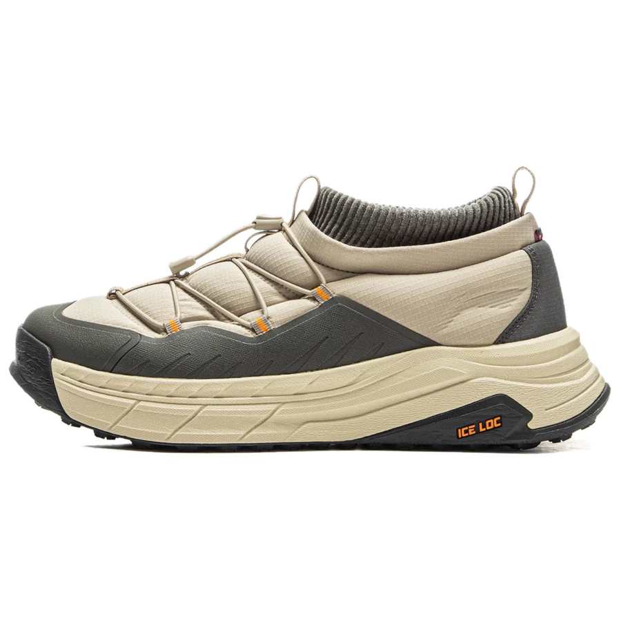 Li-Ning Li Ning Star Path Mid top Casual Shoes Unisex Light Brown