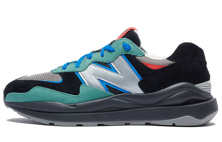 New Balance New Balance Mita Sneakers X Whiz Limited X 57/40 'Black Grey Green'