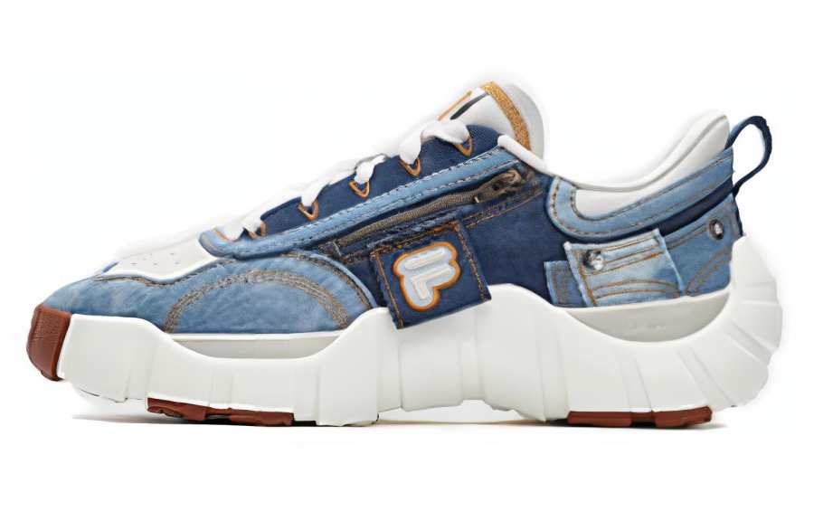 FILA FUSION BONE DX Vertebra Shoes BONE DX Textile, Synthetic Leather, Split Cow Leather Cushioning Support