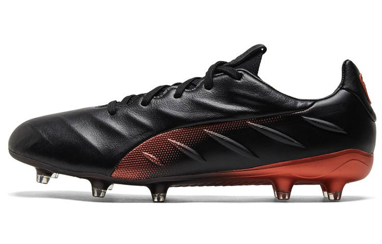 PUMA PUMA King Platinum 21 Fg Ag 'Black Neon Citrus'