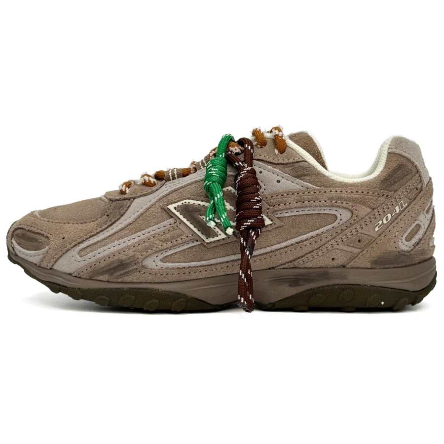 New Balance New Balance 204L Footprints Low top Casual Shoes Unisex Light Umber