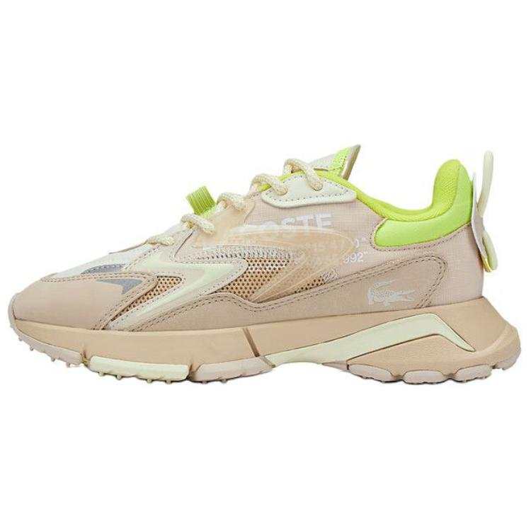 LACOSTE Low top Casual Shoes Women's Pink