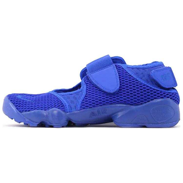 Nike Nike Air Rift Slip Resistant Abrasion Resistant Slip Resistant Abrasion Resistant Low top Casual Shoes Men's Blue