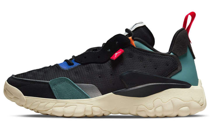 Jordan Jordan Delta 2 Black University Red Mineral Slate