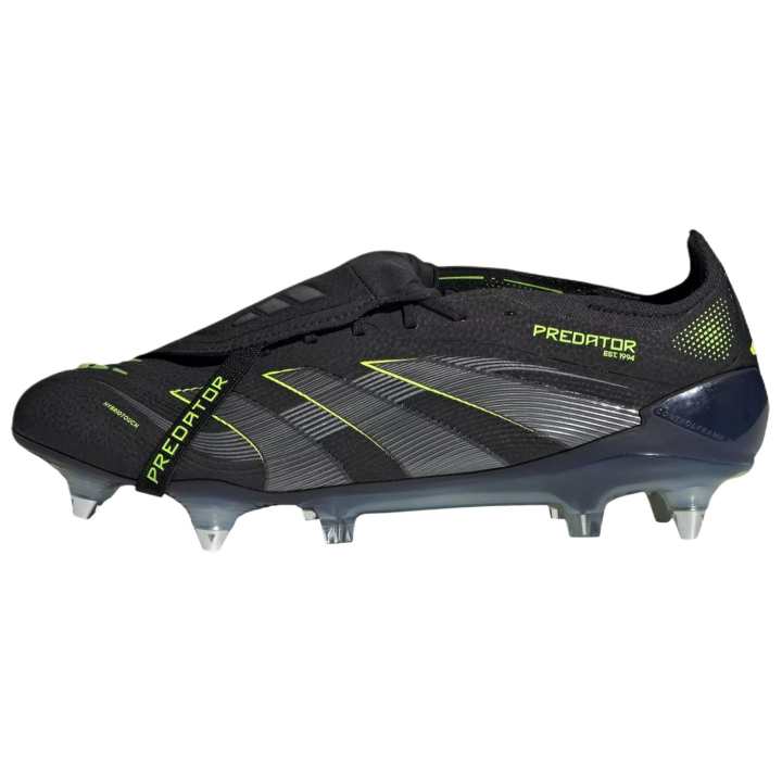 Adidas Adidas PREDATOR ELITE Soccer Shoes Unisex Black Yellow
