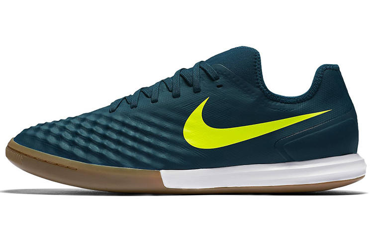 Nike Nike MagistaX Finale 2 IC Fabric Cushioning Slip Resistant Abrasion Resistant Soccer Shoes Men's Jasper