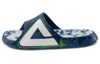 UZIS x PEAK Slide Slippers Unisex Blue
