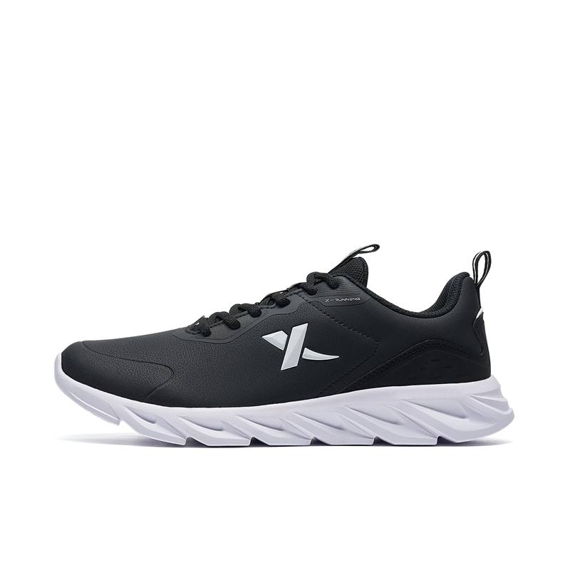 XTEP Feather Cushioning Low top Casual Shoes Men's Black White