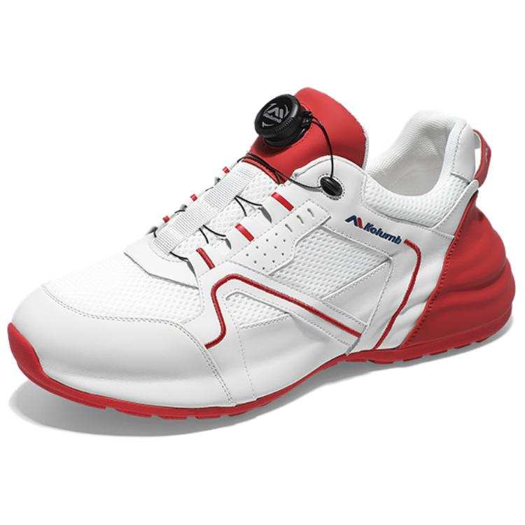Kolumb Abrasion Resistant Breathable Height Increasing Low top Casual Shoes Men's White Red