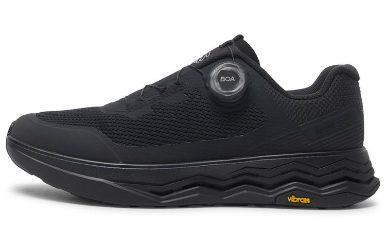 KOLON SPORT CITY BOA Casual Shoes Unisex Black