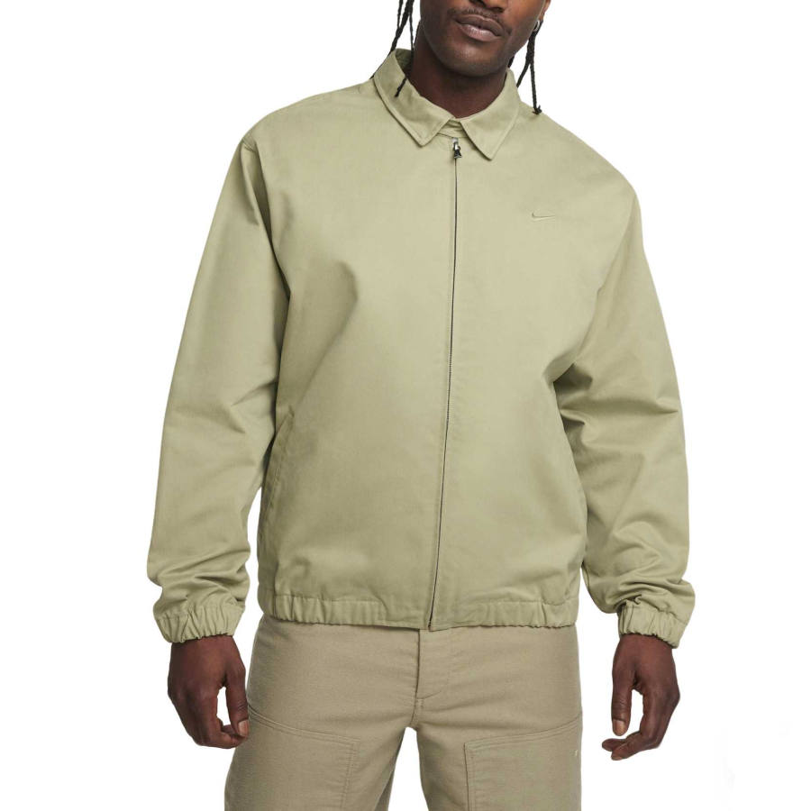 Nike Nike Swoosh Jackets Men's Unisex Olive Green/Unisex Olive Green Lapel Moderate Other
