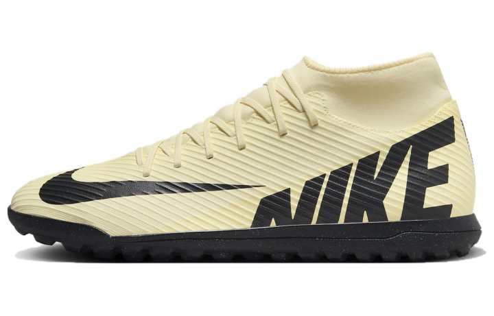 Nike Nike Mercurial Superfly 9 IC/in Breathable Coverage Soccer Shoes Men's Beige Black