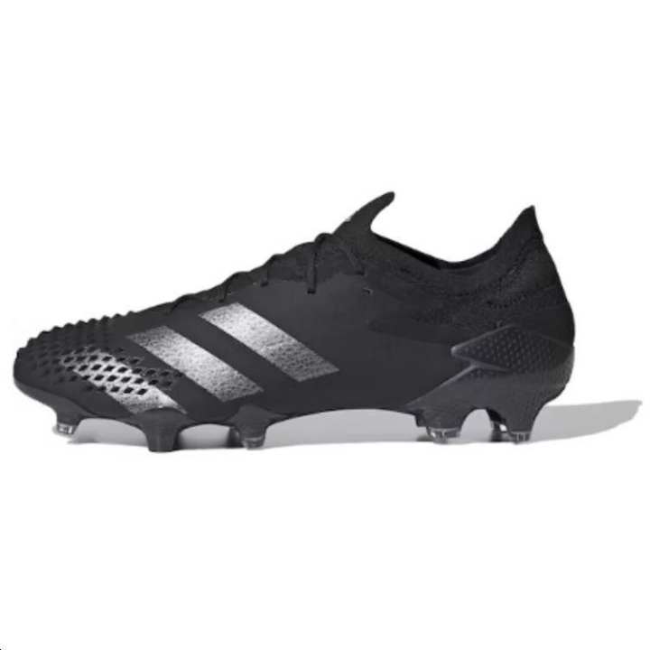 Adidas Adidas Predator Mutator 20.1 Fg 'Demonskin - Black Silver Metallic'