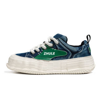 ZHULE Slip Resistant Abrasion Resistant Slip Resistant Abrasion Resistant Low top Casual Shoes Men's Black
