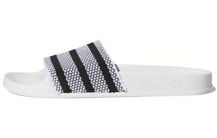 Adidas Adidas Adilette Slide 'White Black'