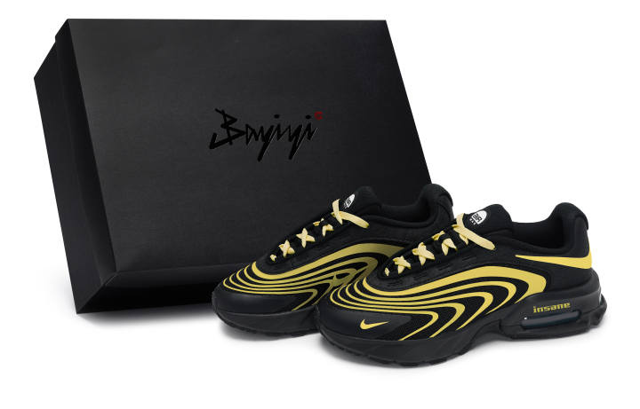 Nike Nike Air Max Fire 811 Manufacturing, Sky Yellow, Special Shoe Box Abrasion Resistant Abrasion Resistant Low top