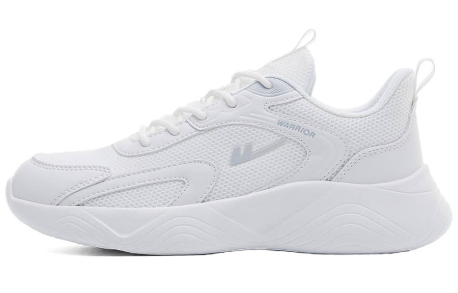 Warrior Slip Resistant Balance Low top Casual Shoes Unisex White