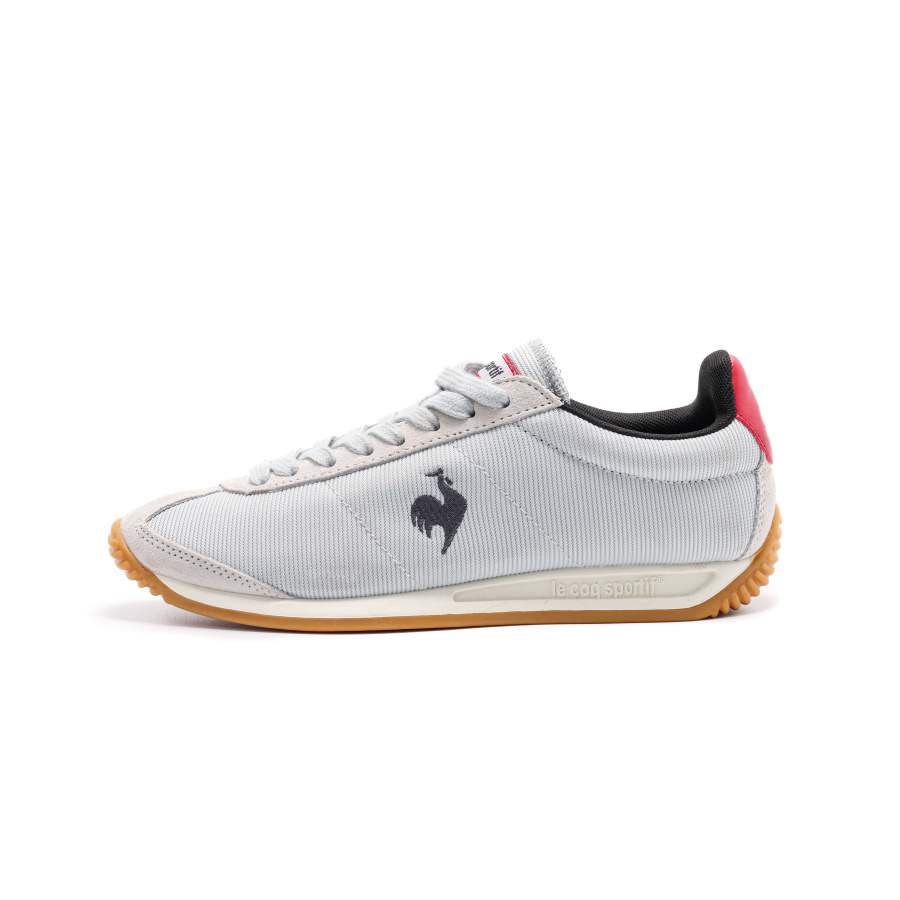 Le Coq Sportif Low top Casual Shoes Unisex Gray Red