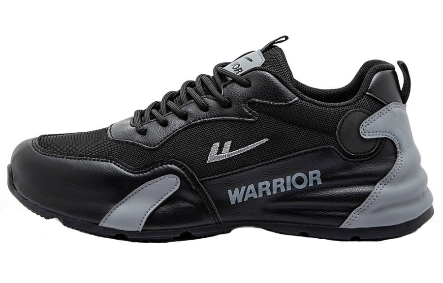 WARRIOR Textile, Synthetic Leather Cushioning Slip Resistant Abrasion Resistant Breathable Lightweight