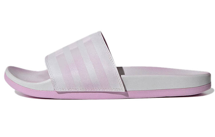 Adidas Adidas Wmns Adilette Comfort Slides 'Grey Clear Lilac' Women's