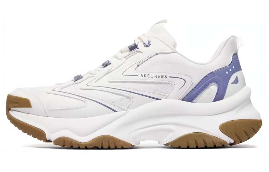 Skechers Low top Casual Shoes Men's White Blue