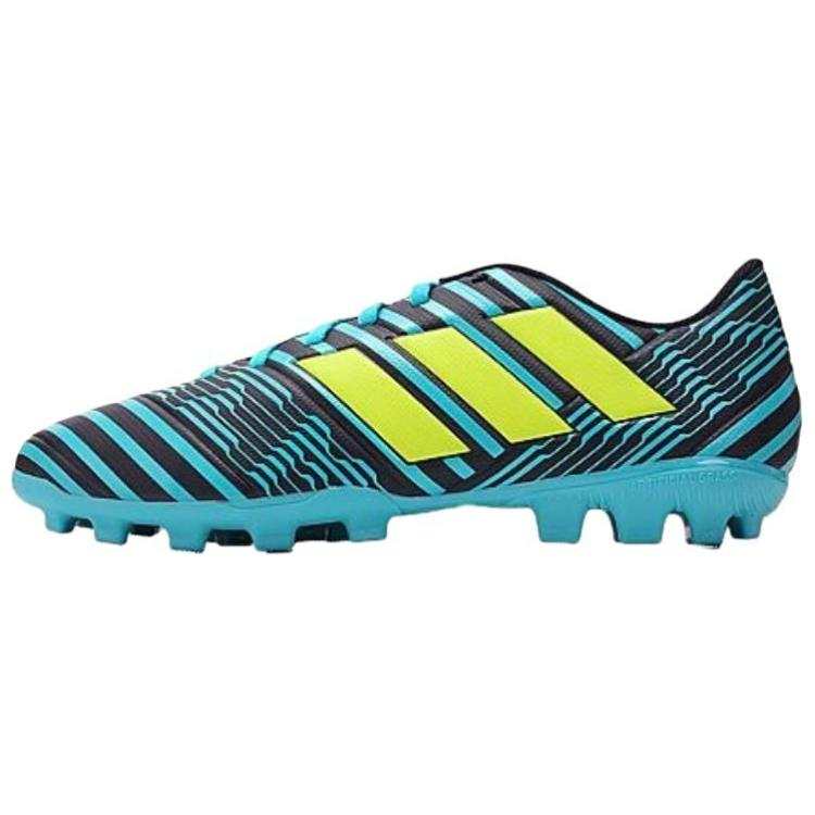 Adidas Adidas Cushioning, Wear Resistant Soccer Shoes Men's Blue Black