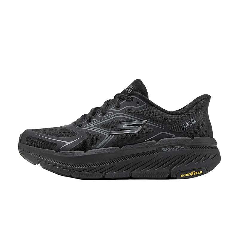 Skechers Slip Ins Low top Casual Shoes Women's Black