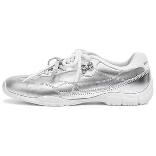 Ann Andelman Wear resistant And Lightweight Low top Casual Shoes Women's Silver