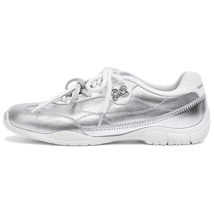 Ann Andelman Wear resistant And Lightweight Low top Casual Shoes Women's Silver