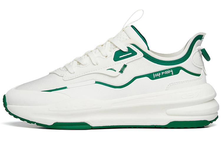 Anta C37 Series Comfortable Slip Resistant Cushioning Slip Resistant Cushioning Low top Sports Casual Shoes Women's