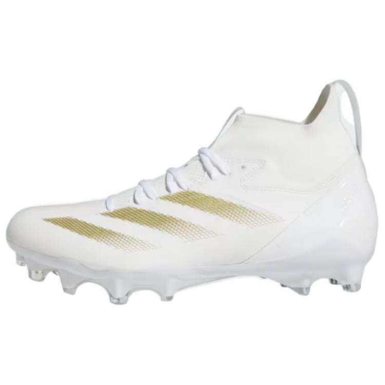 Adidas Adidas ADIZERO IMPACT+ Slip Resistant Abrasion Resistant Soccer Shoes Men's White