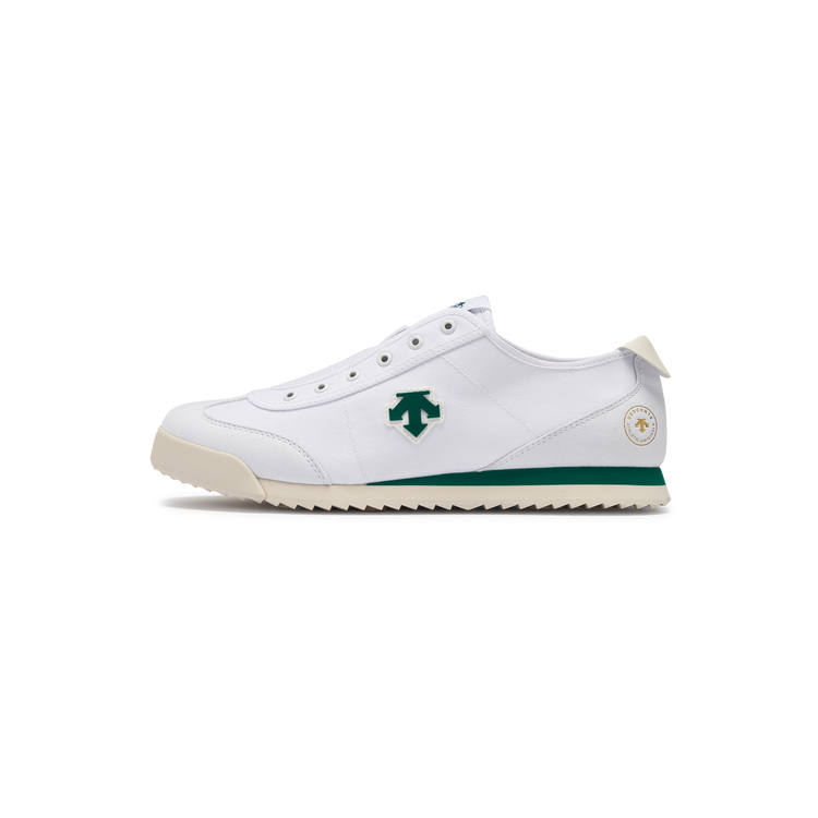 DESCENTE CHRON TEMPO Abrasion Resistant Low top Casual Shoes Men's White
