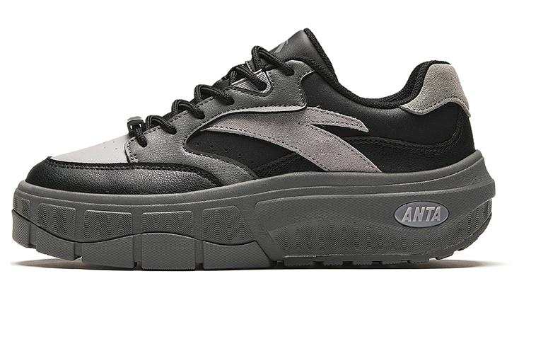 Anta Slip Resistant, Abrasion Resistant, Thermal Low top Casual Shoes Women's Gray