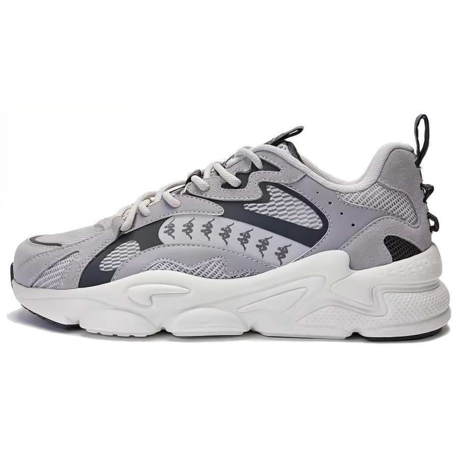 Kappa Back to Back Slip Resistant Abrasion Resistant Slip Resistant Abrasion Resistant Low top Casual Shoes Unisex