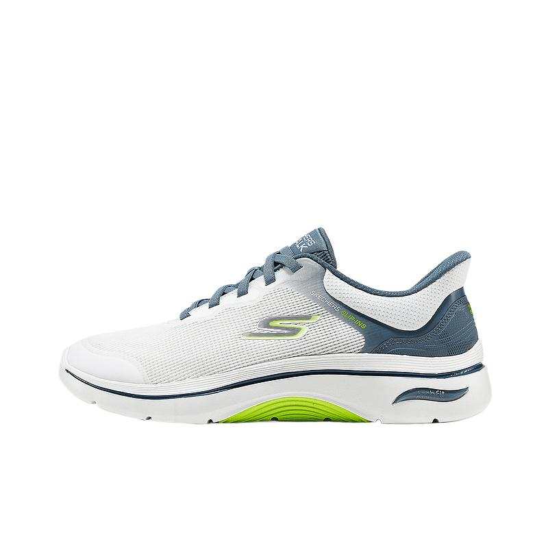 Skechers MEN'S GO WALK Low top Casual Shoes Men's White